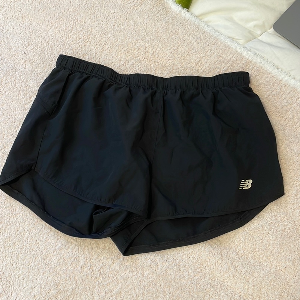New Balance running shorts size S